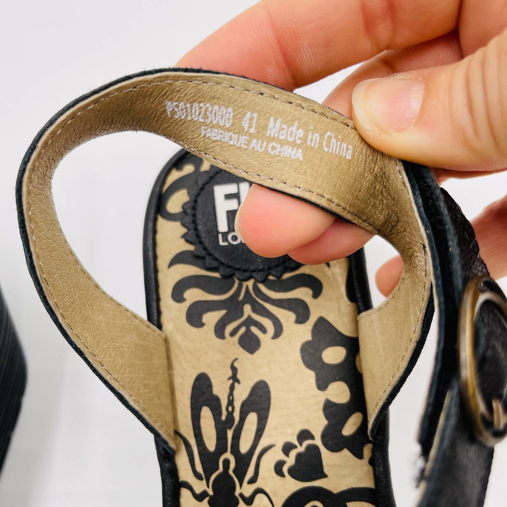 NWOT Fly London WYNO Leather Sandal_6